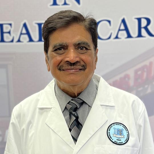 Dr. Chandrashekhar Narechania